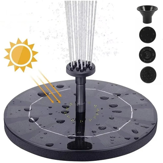 Solar Floating Bird Bath Fountain